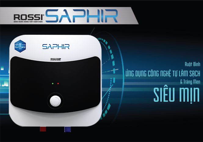 Bình nóng lạnh Rossi RSR-32SQ - Samnec điện máy