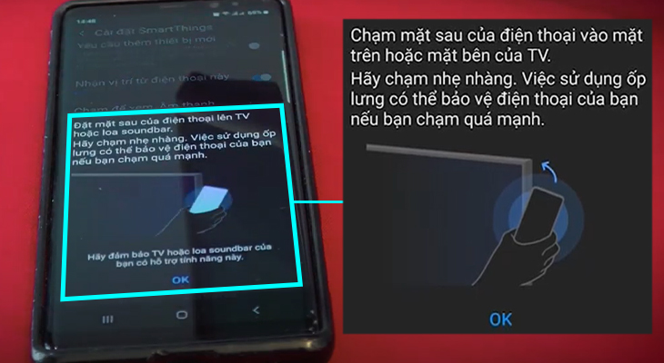Thực hiện các bước như trên - Samnec Điện Máy