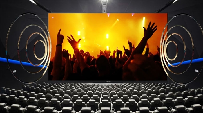 Smart Tivi Sony 4K 43 inch KD-43X86J