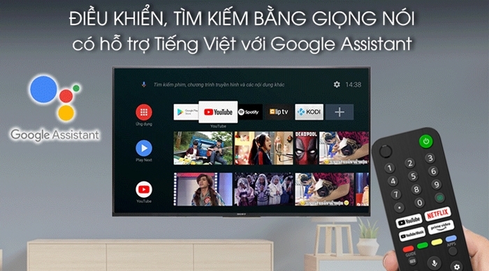 Tivi Android Sony 4K - Samnec điện máy
