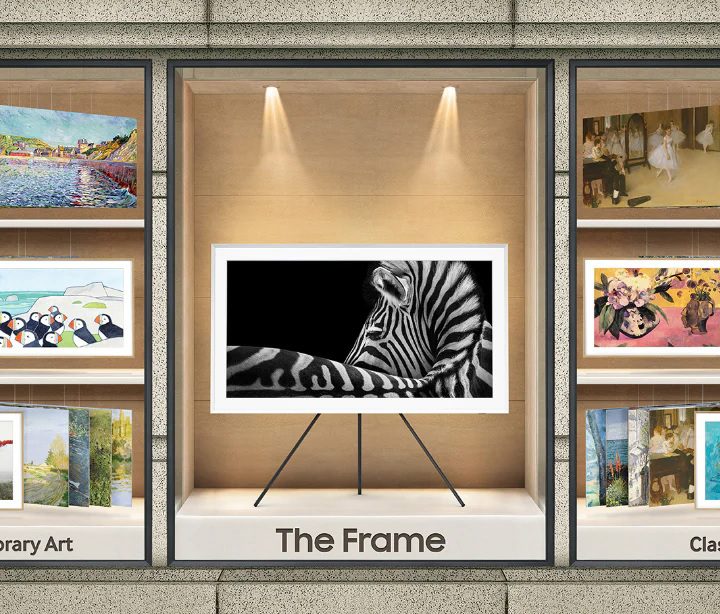 Thư viện nghệ thuật Art Store - Samnec Điện Máy