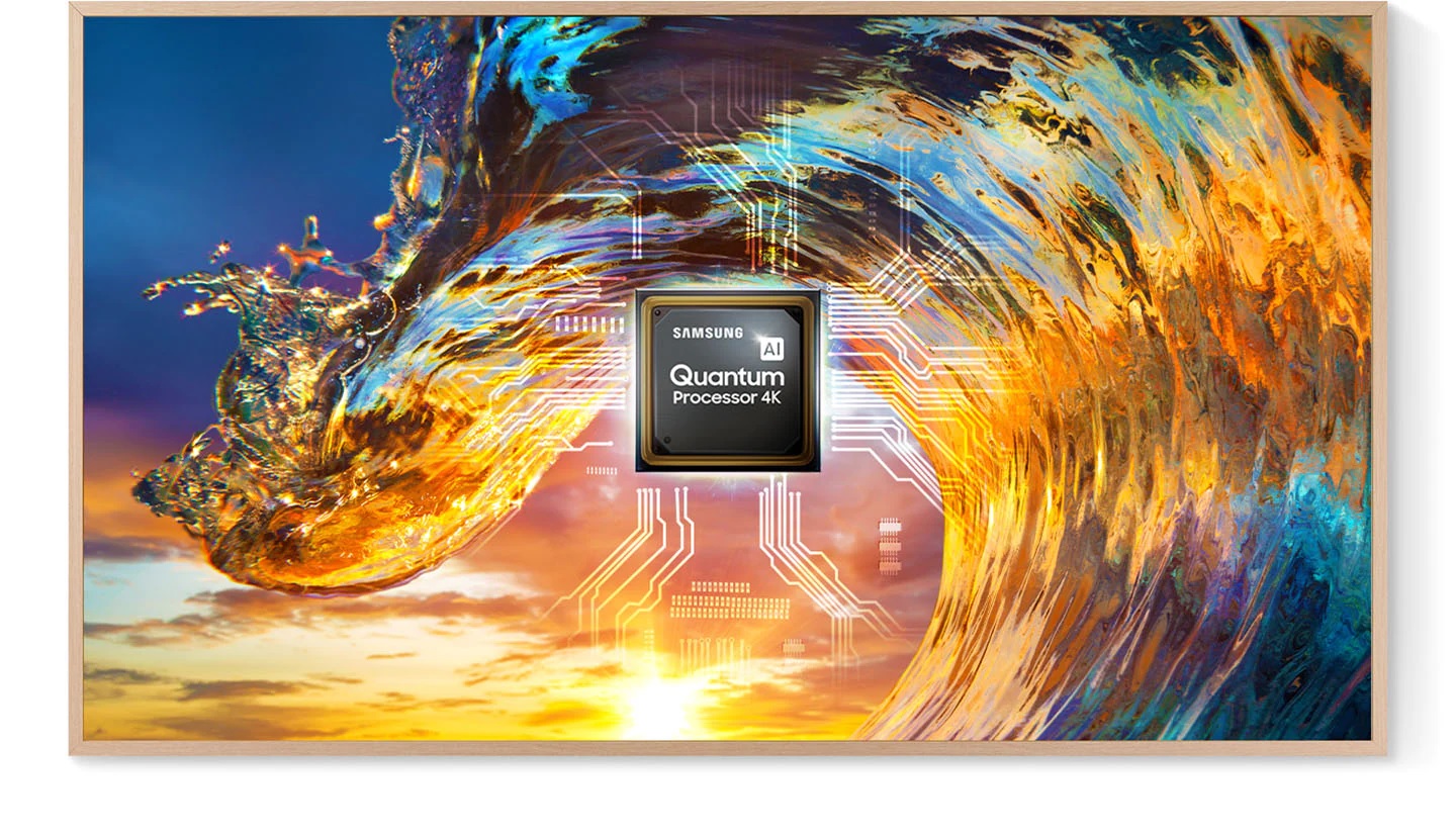 Bộ xử lý quantum 4K - Samnec điện máy