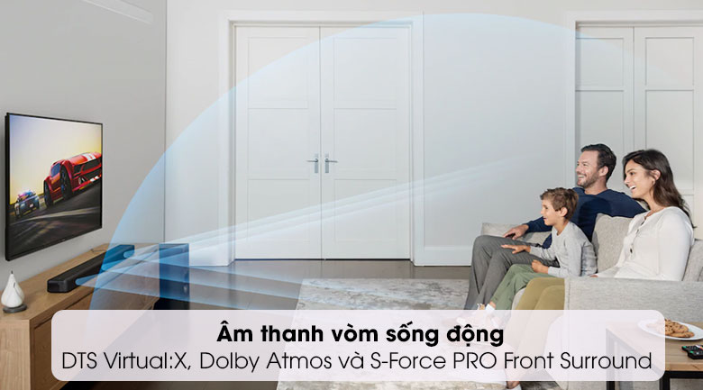 Công nghệ Dolby Atmos - Samnec Điện Máy