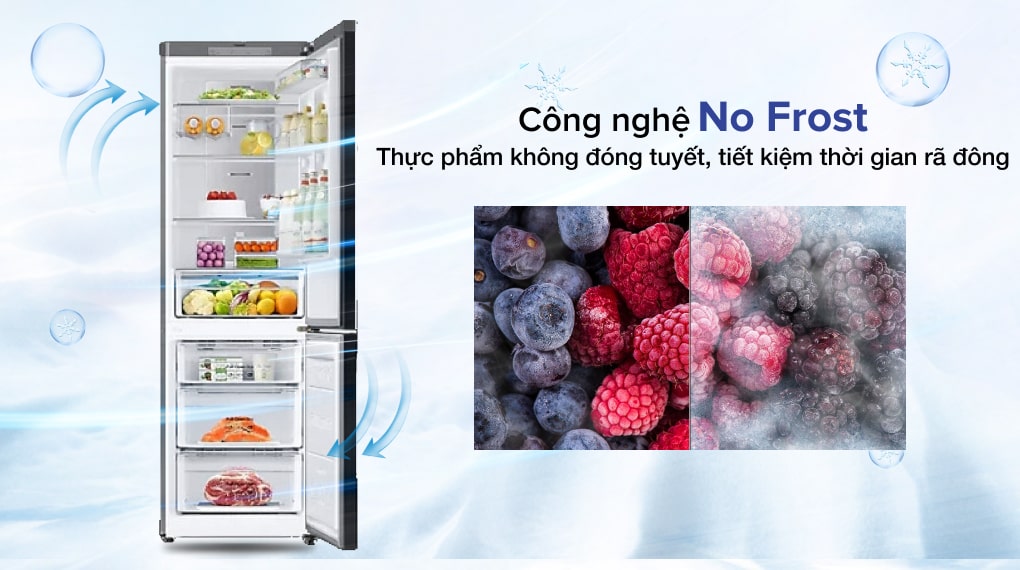 Công nghệ No Frost - Samnec Điện Máy