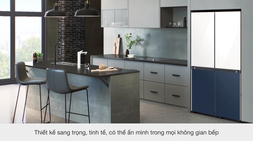 Thiết kế sang trọng tinh tế - Samnec Điện máy