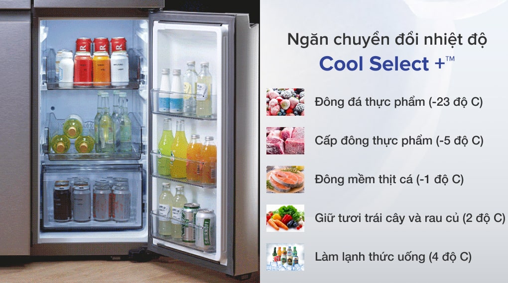 Ngăn Cool Select - Samnec Điện Máy