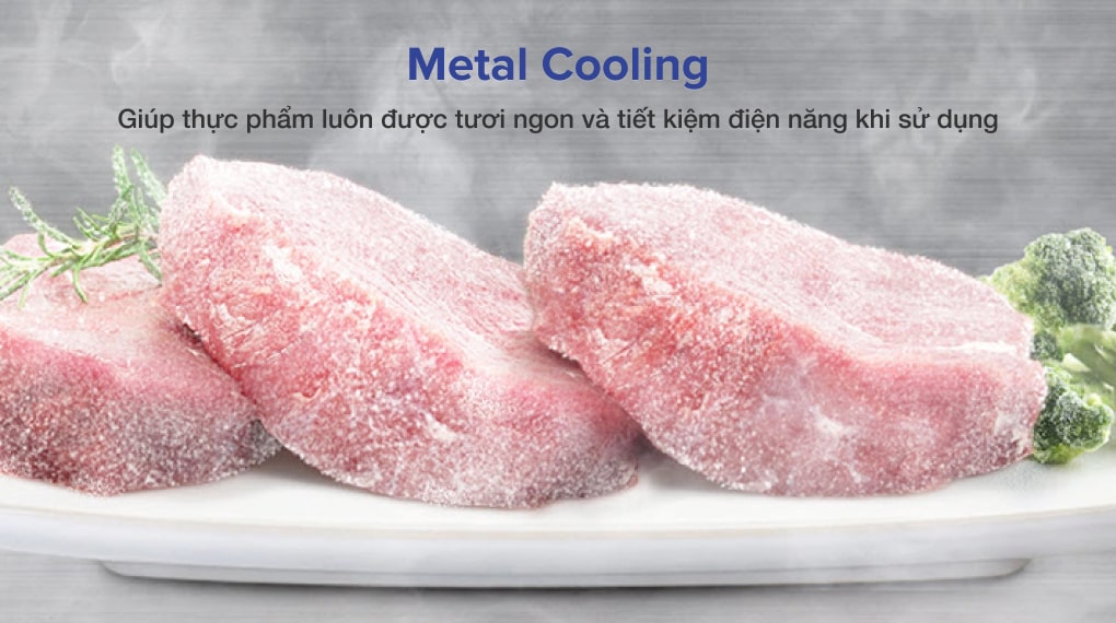 Công nghệ Metal Cooling - Samnec Điện Máy