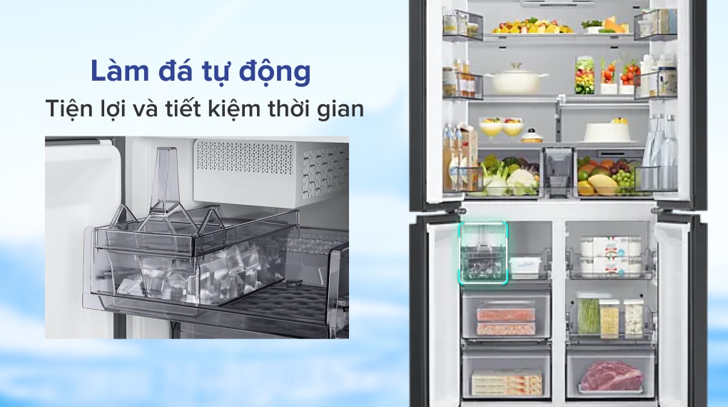 Làm đá tự động - Samnec Điện Máy