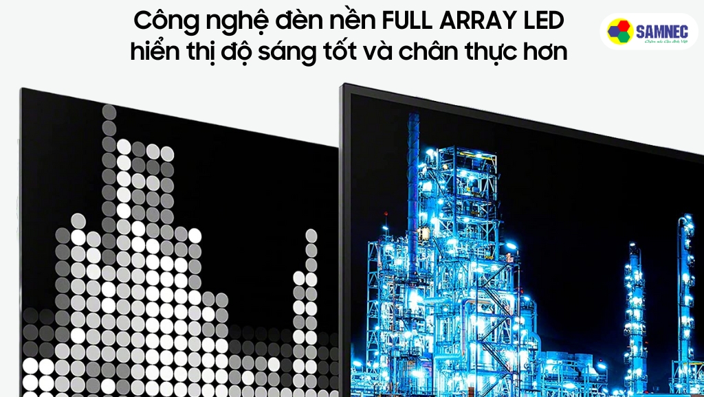 Công nghệ đèn nền Full Array LED của Tivi Sony X85L