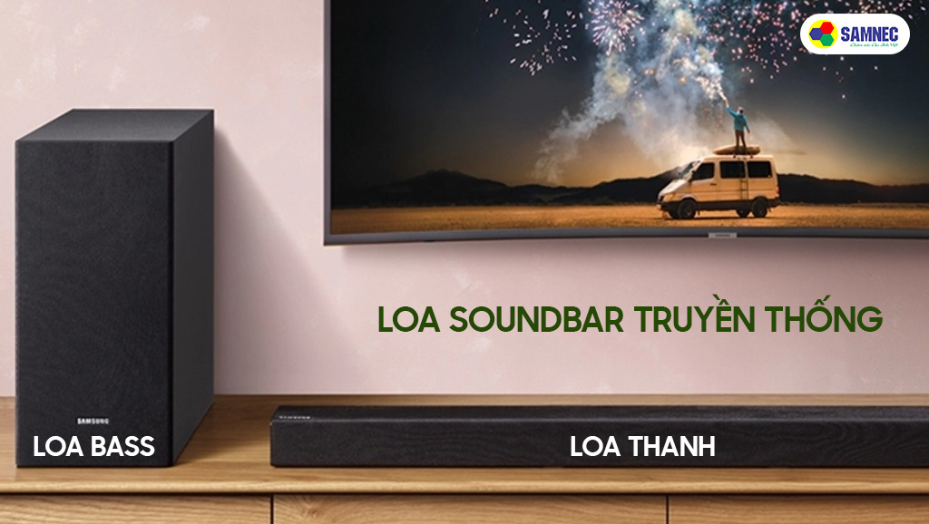 Loa Soundbar truyền thống