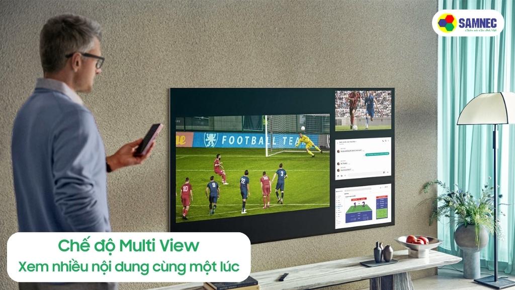 Chế độ Multi View của Tivi LG G2PSA.ATV