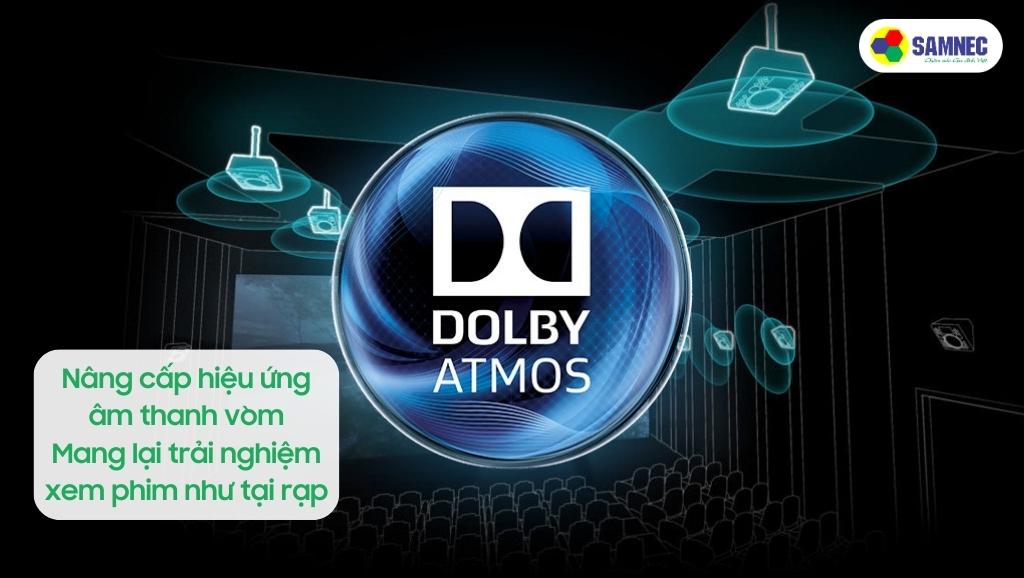 Công nghệ Dolby Atmos của Tivi Samsung QN900C