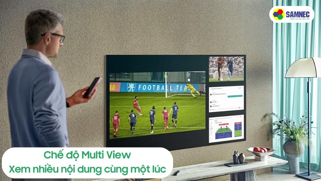 Tính năng Multi-View của Tivi Samsung S95C