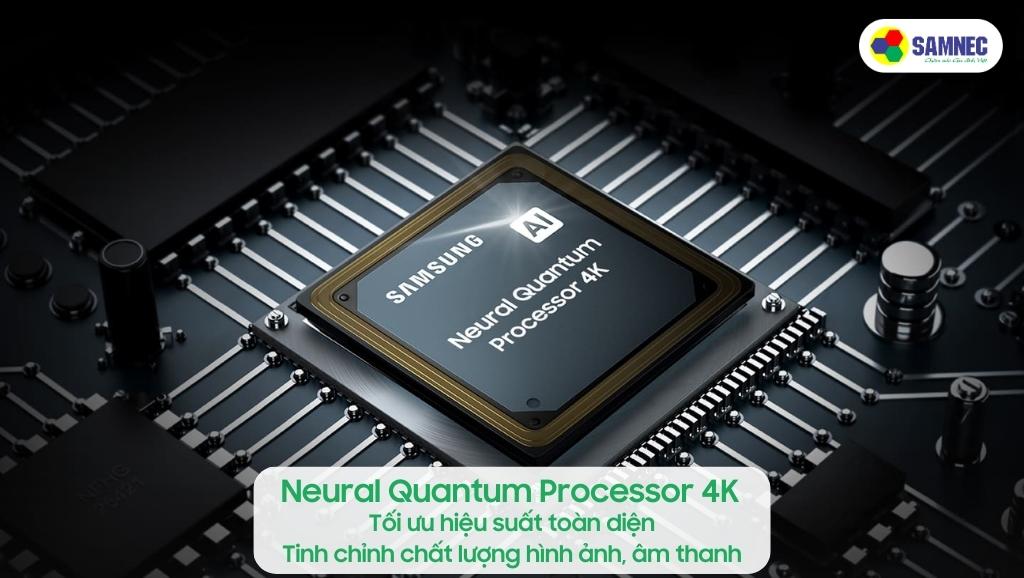 Bộ xử lý Neural Quantum 4K của Tivi Samsung S95C