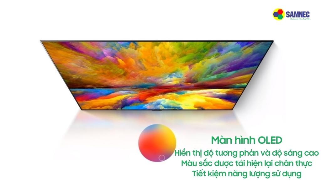 Công nghệ OLED của Tivi Samsung S95B
