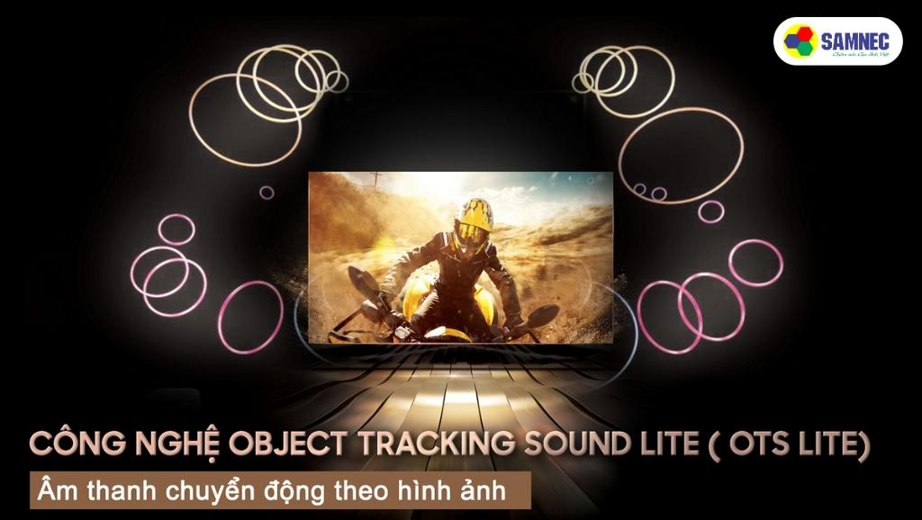 Công nghệ Object Tracking Sound Lite của Tivi Samsung BU8000