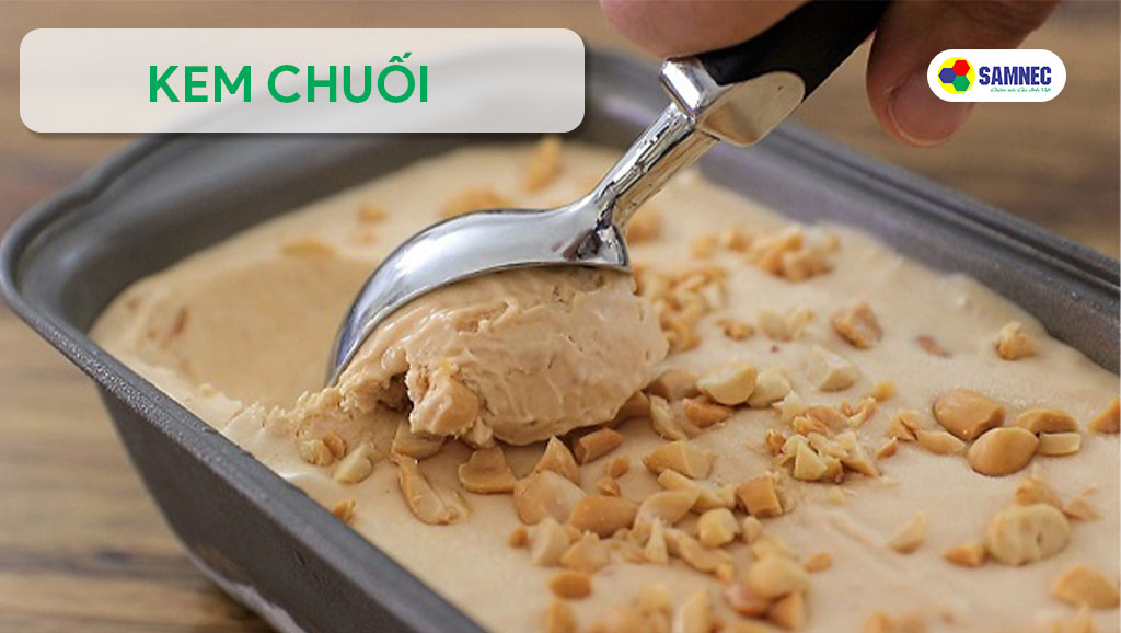 Món kem chuối