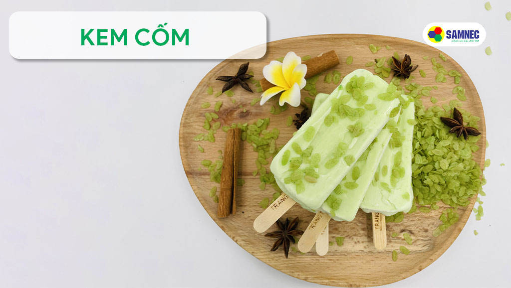 Món kem cốm