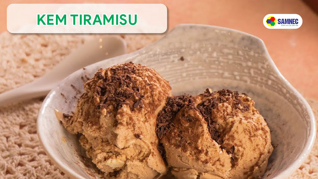 Món kem Tiramisu