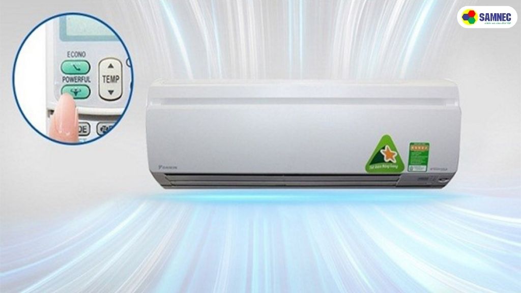 Chế độ Powerful hoạt động như thế nào?