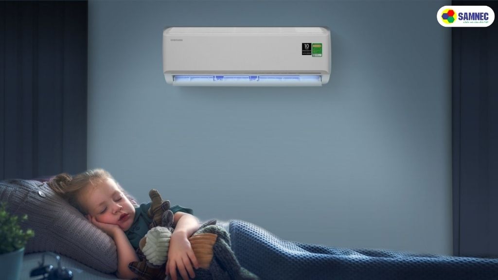 Chế độ ngủ ngon trên điều hòa Samsung 