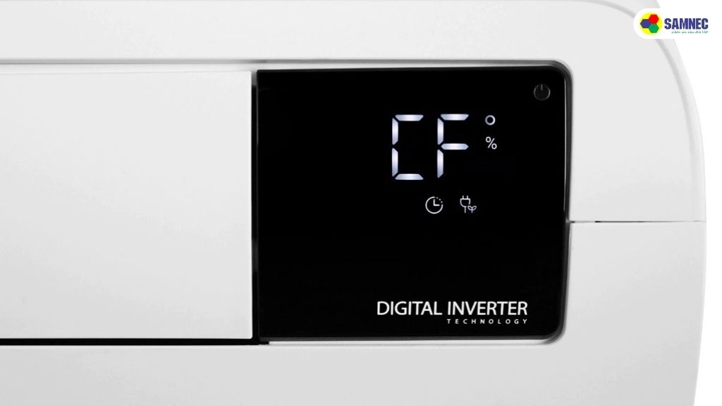 lỗi cf điều hòa samsung