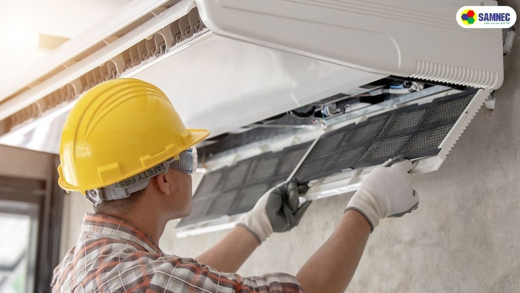 Khắc phục quạt dàn lạnh bị hỏng 