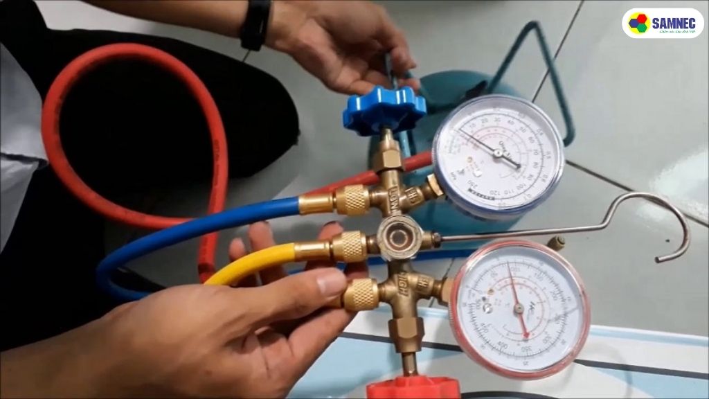 Kiểm tra, nạp lại gas cho máy lạnh