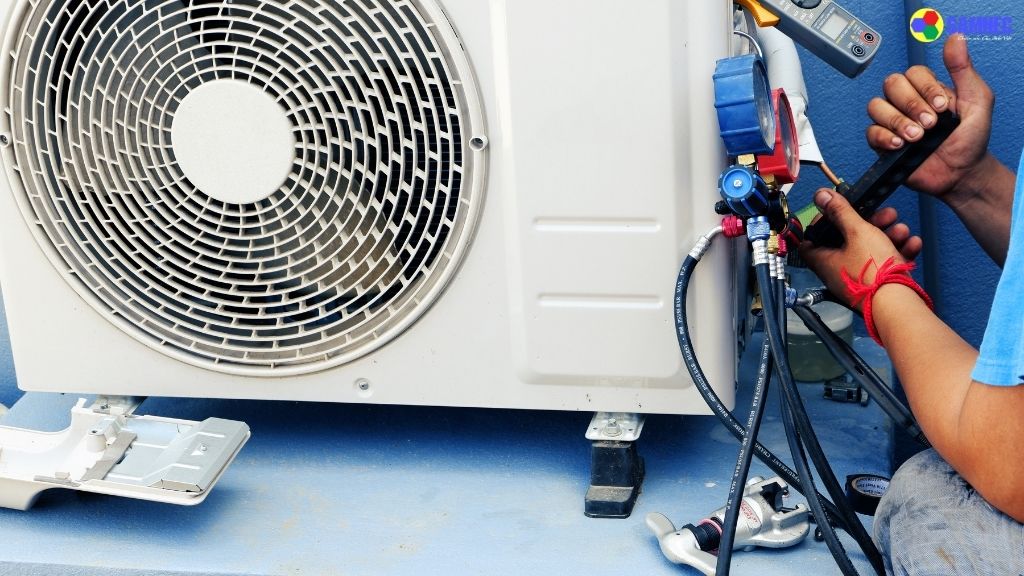  Hết gas dàn nóng