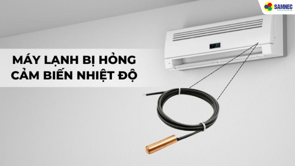 Lỗi cảm biến nhiệt độ