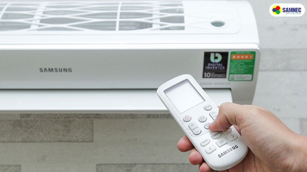 Máy lạnh Samsung báo lỗi C4  22