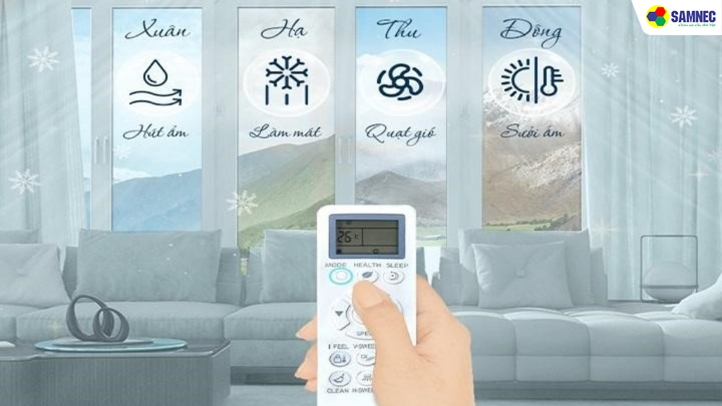 Ưu và nhược điểm của điều hòa 2 chiều 