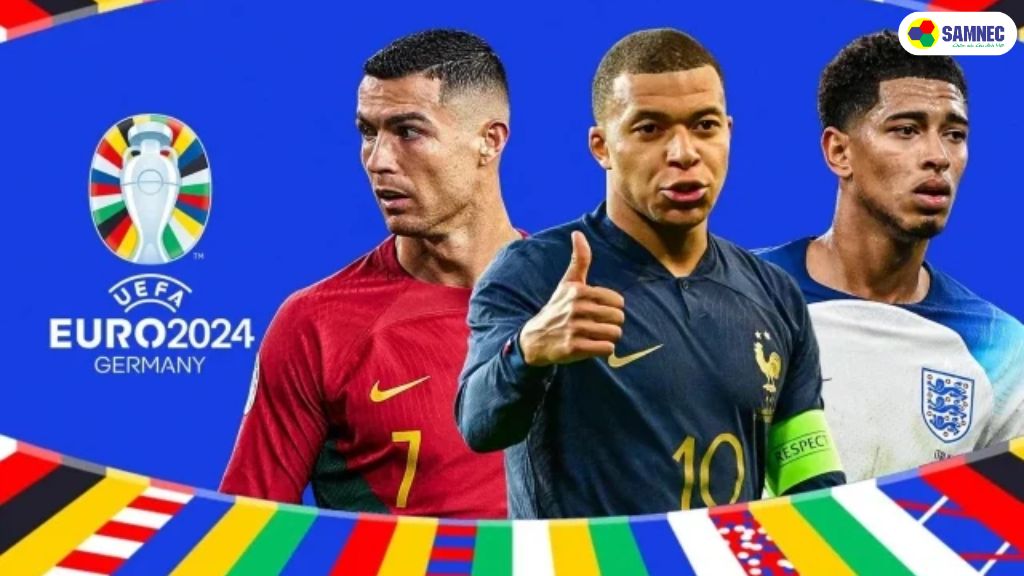 Euro 2024 được phát sóng toàn bộ trên VTV