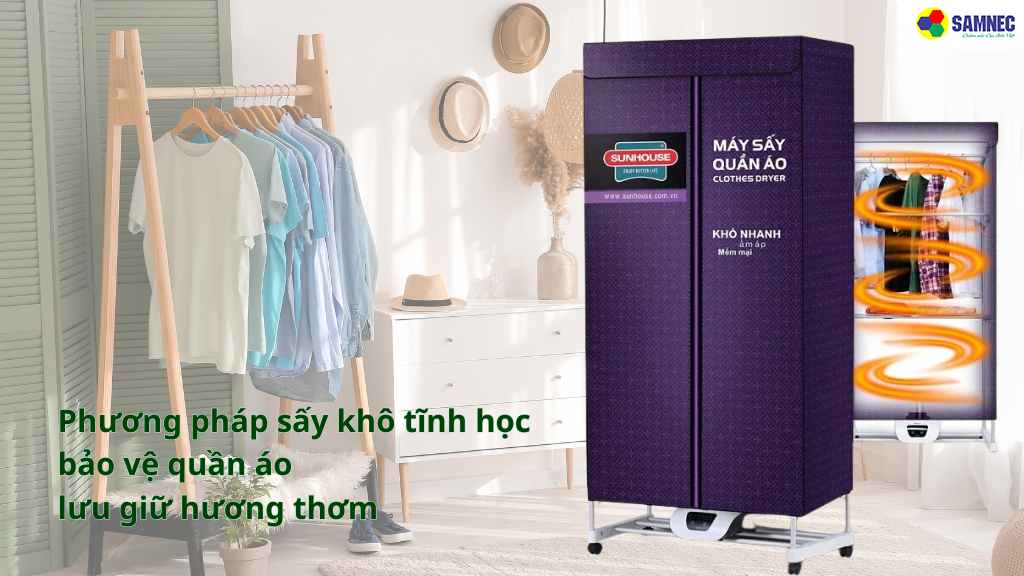 Thiết kế gọn gàng, dễ tháo lắp 