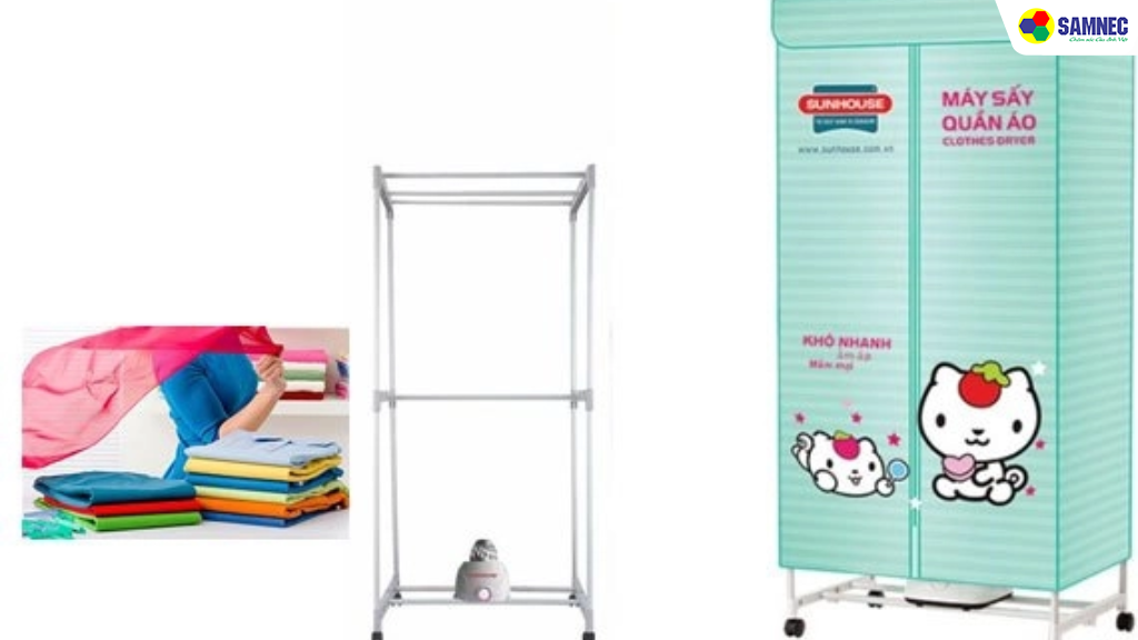 Công nghệ sấy hiện đại 