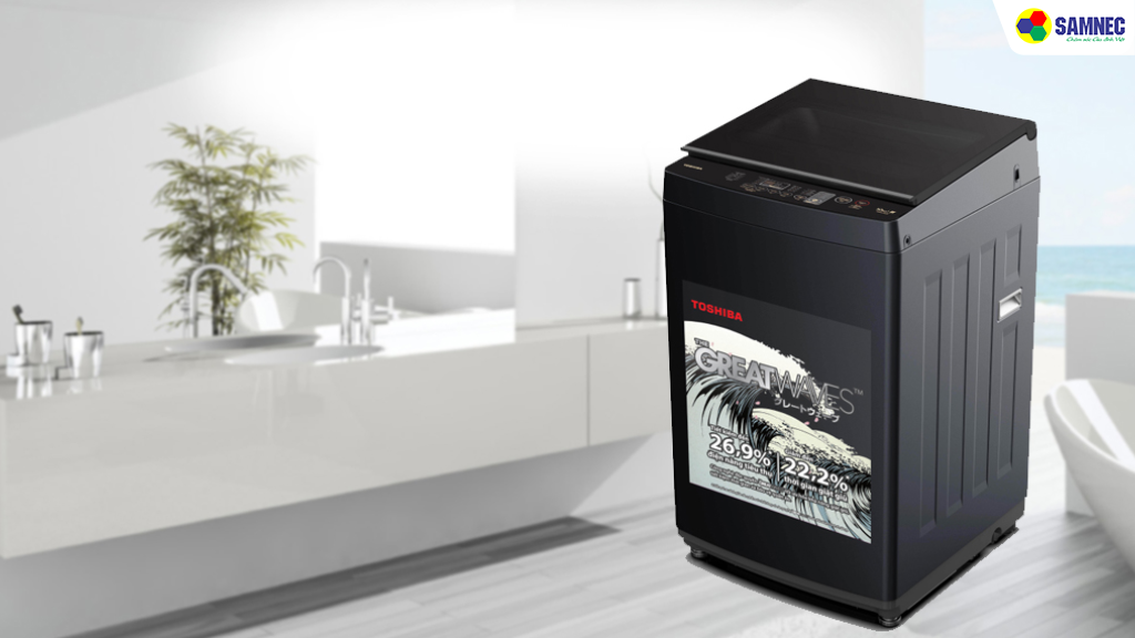 Những lưu ý khi sử dụng máy giặt Toshiba 