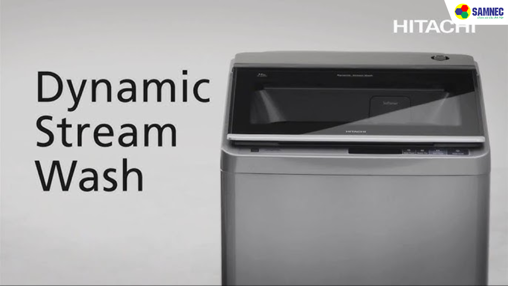  Công nghệ Dynamic-Stream Wash
