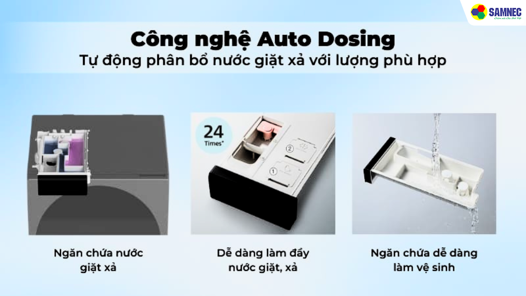 Công nghệ Auto Dosing 