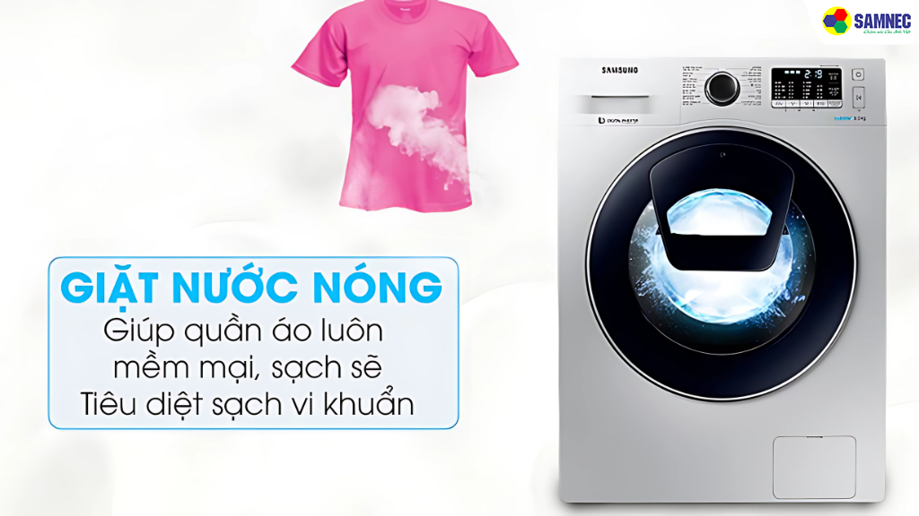 Diệt khuẩn và loại bỏ tác nhân gây dị ứng
