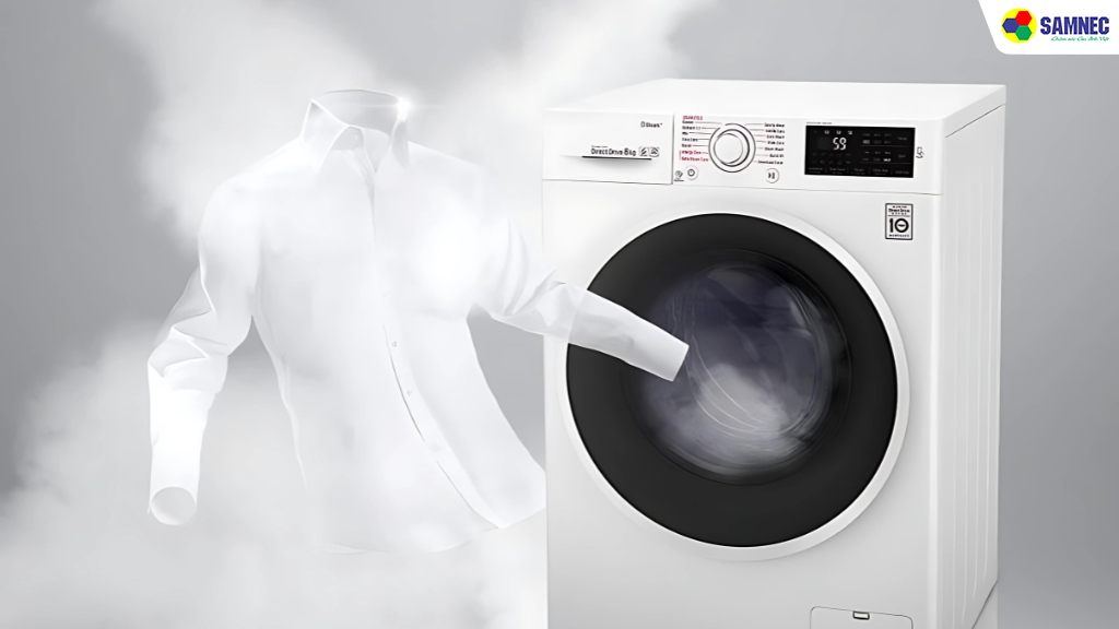 . Máy giặt có nhanh hỏng khi dùng chế độ nước nóng không?