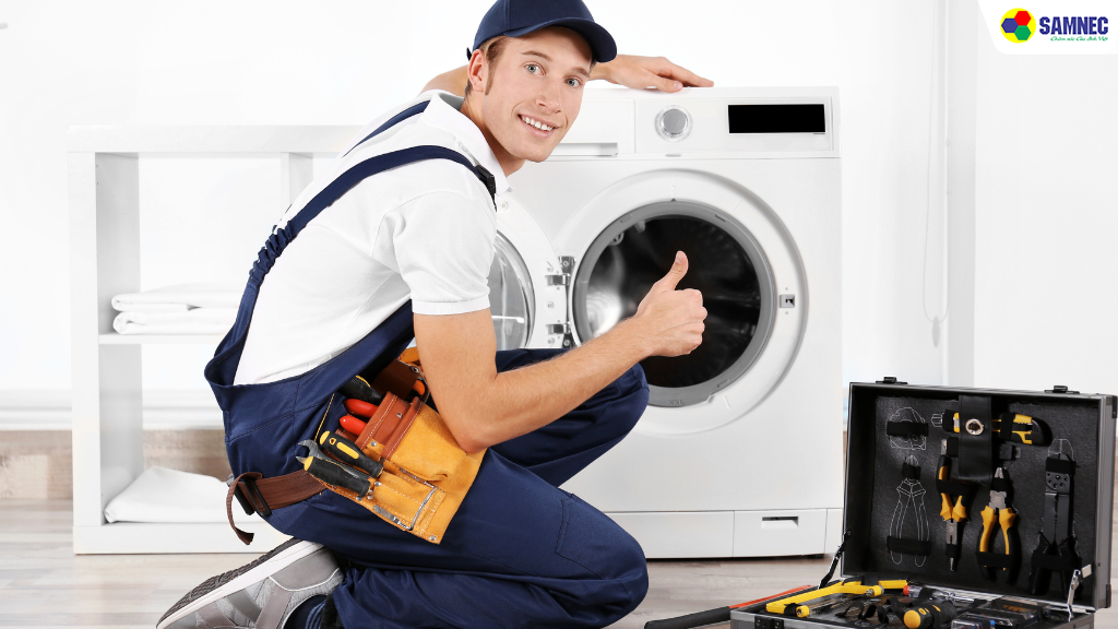 Cách khắc phục lỗi E4 trên máy giặt Toshiba 