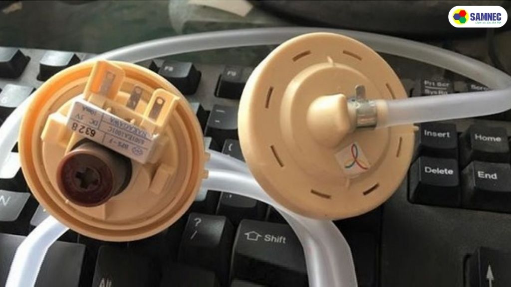 Phao áp suất bị hỏng 