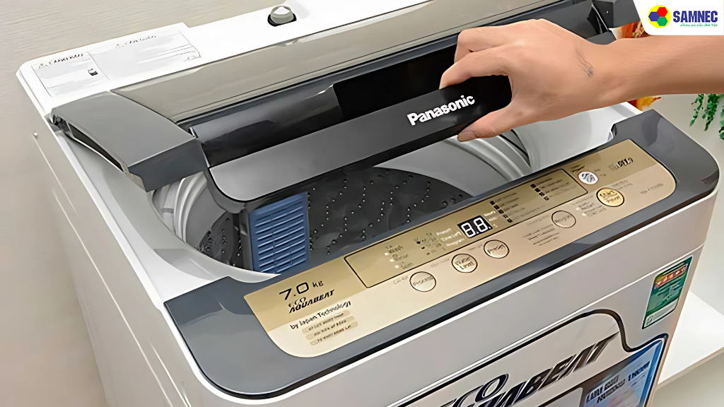 Nguyên nhân gây lỗi H09 trên máy giặt Panasonic 