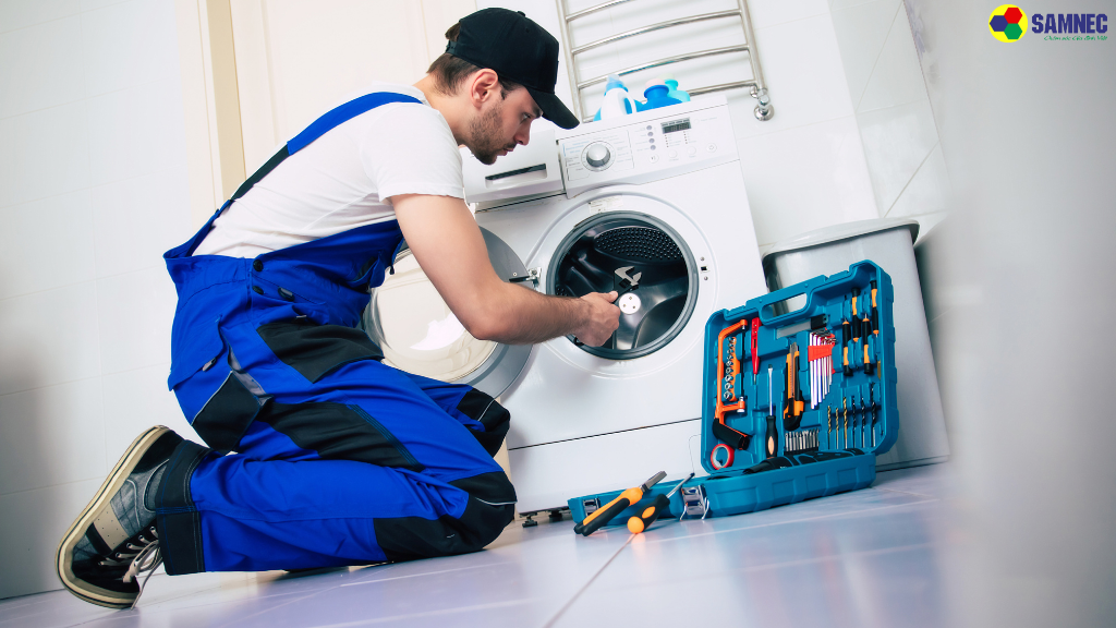 Những lưu ý khi sửa máy giặt không vào nước