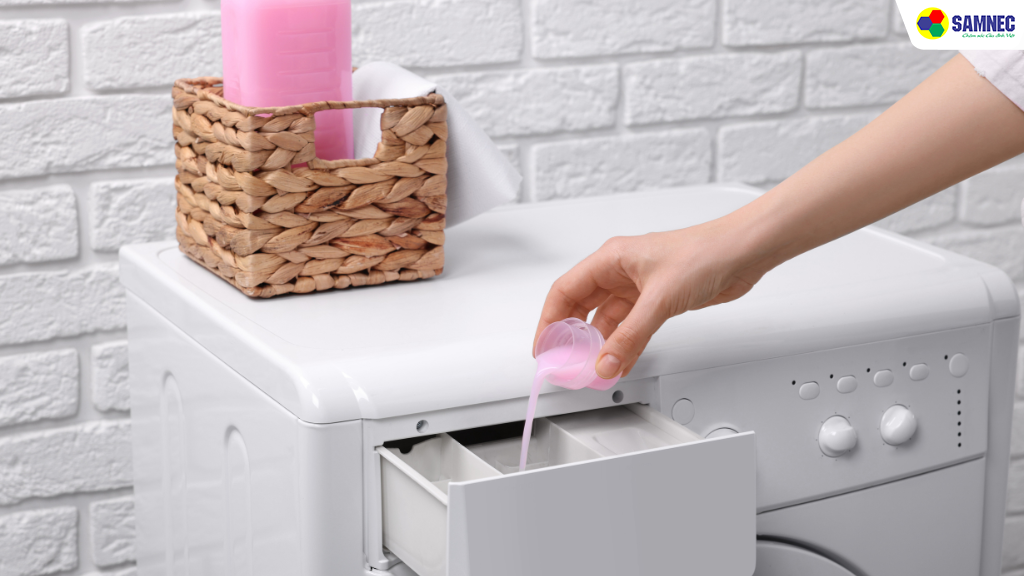  Cách sử dụng ngăn Softener