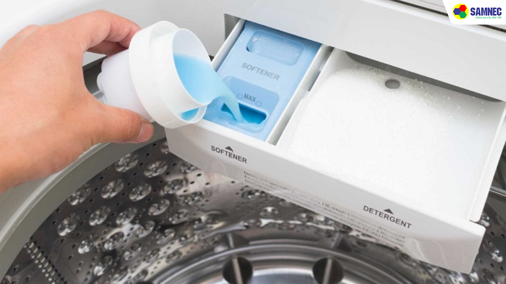  Softener ở máy giặt là gì?