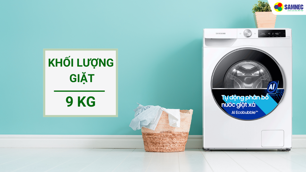 Máy giặt 9 kg là gì?
