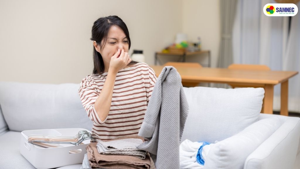 Dấu hiệu của bộ lọc cặn máy giặt cần được vệ sinh 