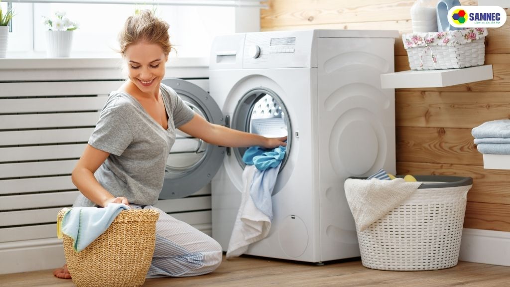 tại sao cần vệ sinh bộ lọc cặn máy giặt