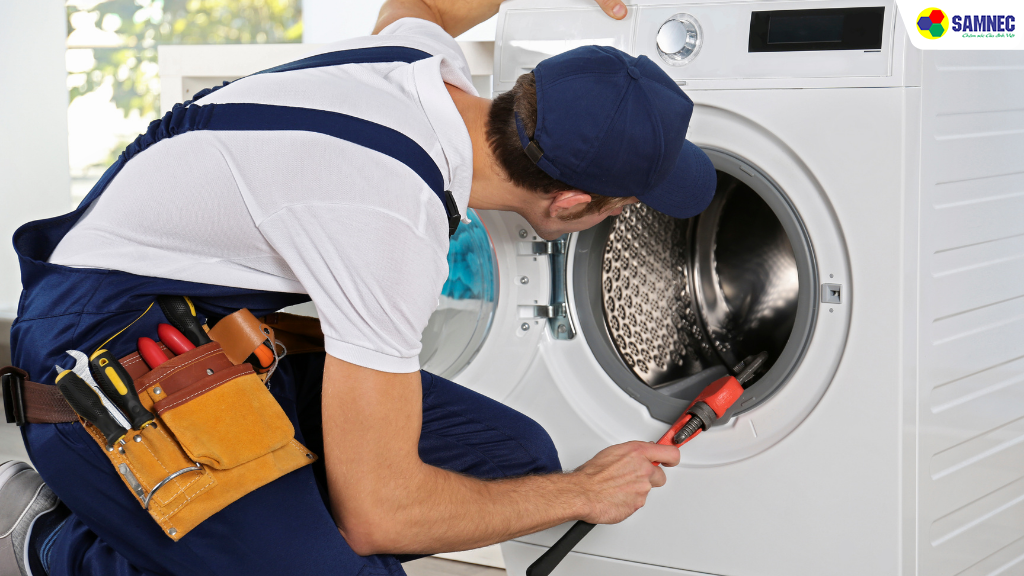 Lỗi kĩ thuật trong máy sấy 